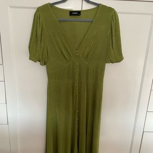 Midi Olive dress size XL